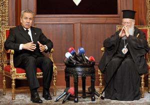 Bartholomeos'un Arınç'tan isteği