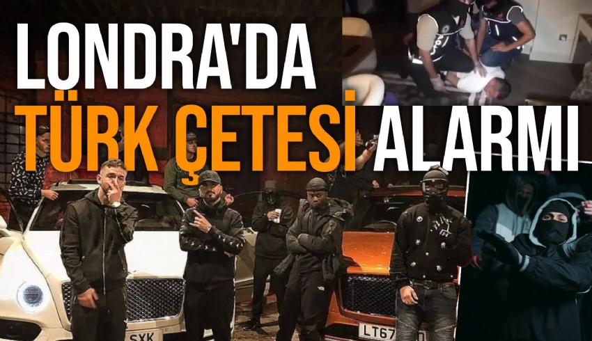 Arnavut ve Türk çeteleri İngiltere’de ittifak kurdu, rap klipleriyle işledikleri suçları çekinmeden gösteriyorlar