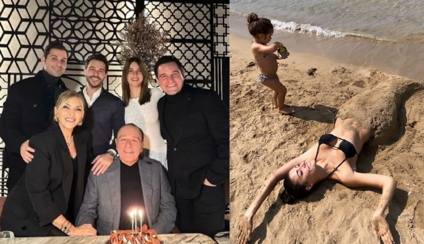 Arzu Sabancı eşi Ömer Sabancı'nın doğum gününü çocuklarıyla kutladı