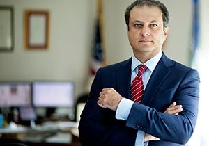 ABD'nin 'şovmen' savcısı Bharara