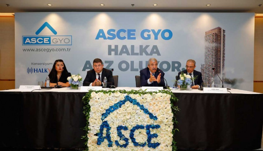 ASCE GYO Borsa İstanbul'da işlem görmeye başladı