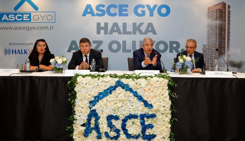 ASCE GYO halka arz büyüklüğü 2,08 milyar TL oldu
