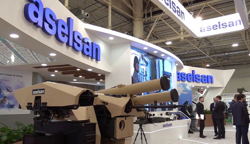 ASELSAN'dan 87 milyon dolarlık anlaşma