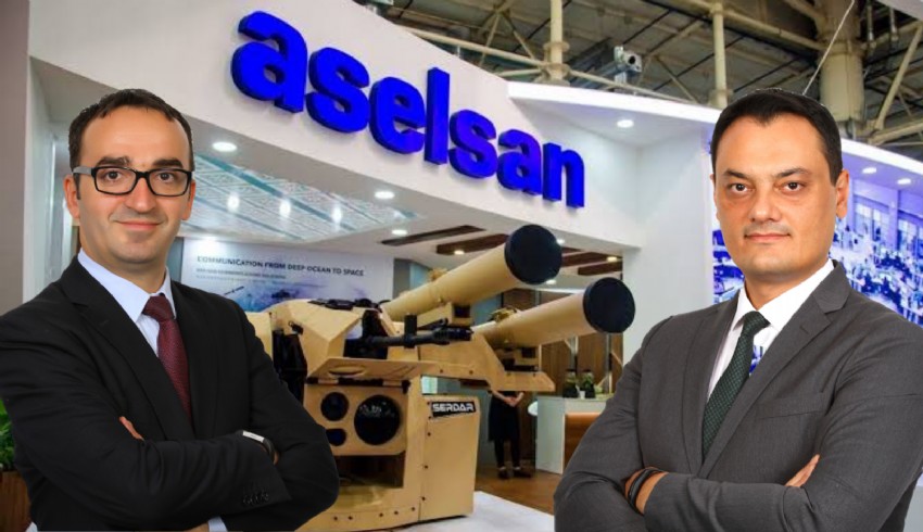 Aselsan üst düzey iki atamayı KAP'a bildirdi