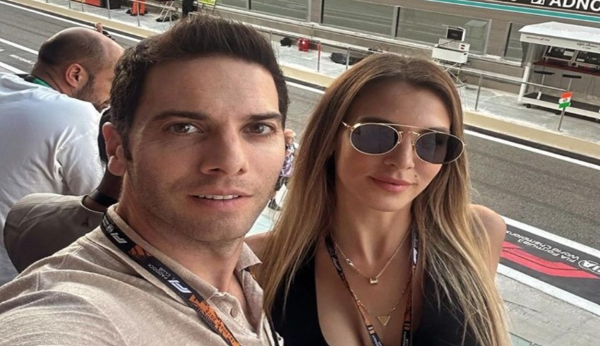 Aslışah Alkoçlar ve Kaan Demirağ'ın Formula 1 heyecanı