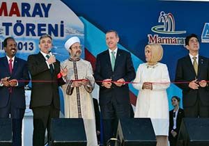 Asrın projesine görkemli açılış