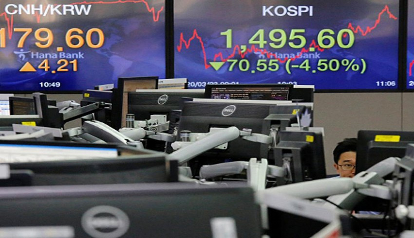 Asya borsaları karışık seyretti
