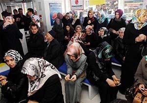Bank Asya şubelerinde hareketlilik