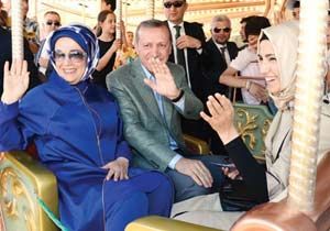 Sümeyye Erdoğan için Saray'a at pisti iddiası