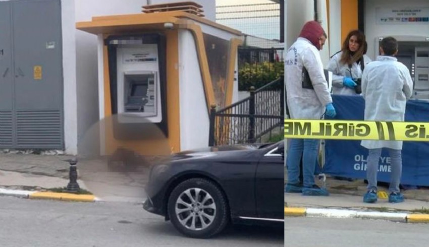 ATM'de öldürülen iş insanı Emrah Akyıldız'ın katil zanlısı saptandı