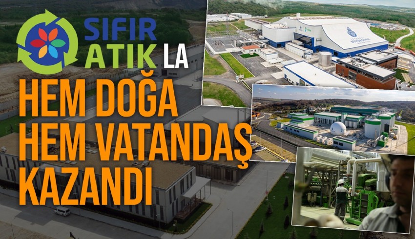 İSTAÇ, altı tesisinde çöpten ürettiği enerji ile 2.5 milyon kişinin enerji ihtiyacını karşılıyor