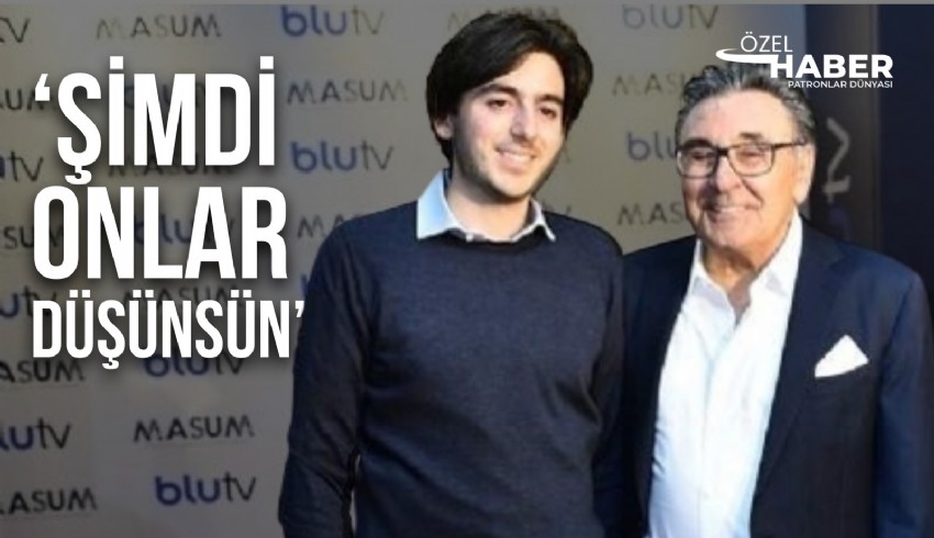Aydın Doğan’ın torunu Aydın Doğan Yalçındağ, Doğan Holding üst yönetimine katıldı