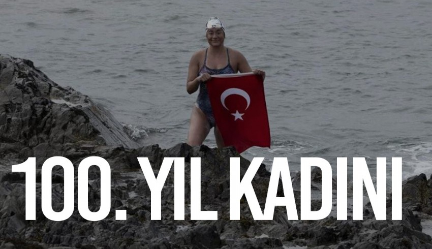Aysu Türkoğlu, Kuzey Kanalı'nı geçen ilk Türk kadın ve en genç Türk sporcu oldu
