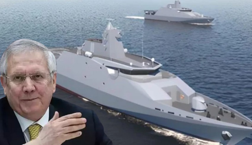 Aziz Yıldırım'dan Kazakistan'da savaş gemisi atağı