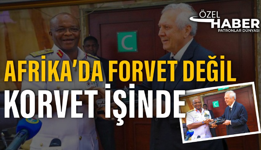 Aziz Yıldırım’ın şirketi Daersan Tersanesi, 129 milyon dolarlık projeyle Tanzanya’da tersane yapacak, gemi inşa edecek