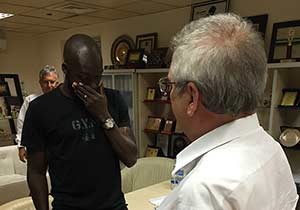 Moussa Sow’dan Fenere duygusal veda: İşte o anlar...