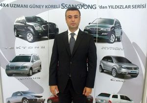 SSANGYONG’ta kaptan değişti