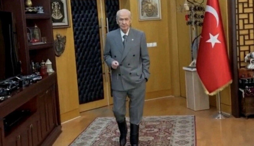 Bahçeli’nin çizmeli videosu Yunan basınını korkuttu