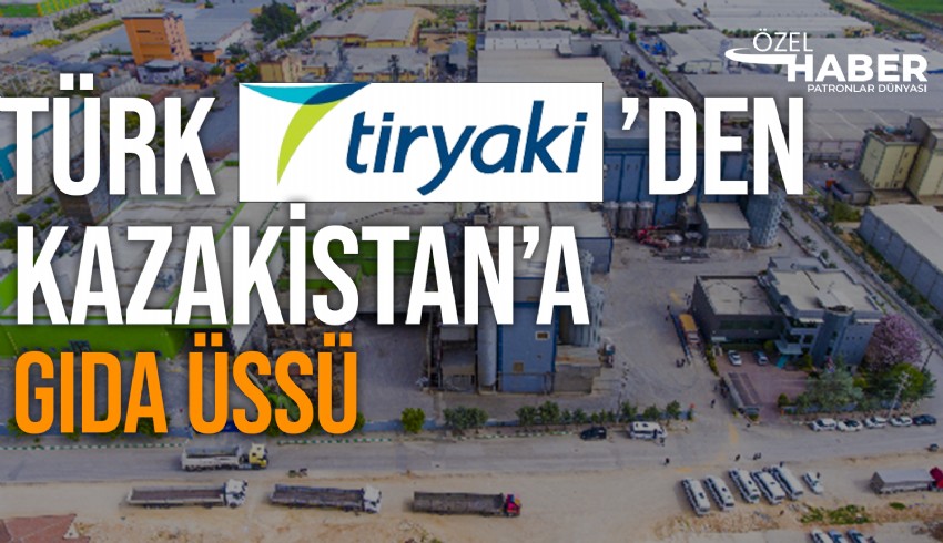 Baiterek JSC, Katarlı Hassad Food ve Türk şirketi Tiryaki Agro ile başkent Astana'da bir tahıl işleme tesisi kurmak için anlaşma imzaladı.