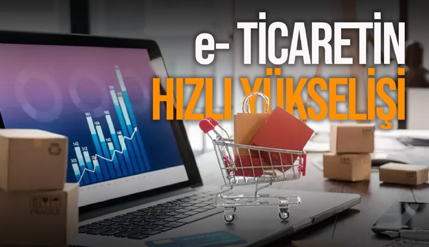 Bakan Bolat : e-ticaret sektörü 3-4 senede yüzde 5 olan pay yüzde 19'a ulaştı