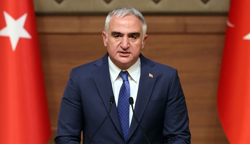 Bakan Ersoy: İsviçre'de bulunan 37 tarihi eser yurda getiriliyor