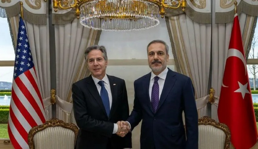 Bakan Fidan, Blinken'a ABD'den F-16 alım sürecinin sonuçlanmasının beklendiğini vurguladı