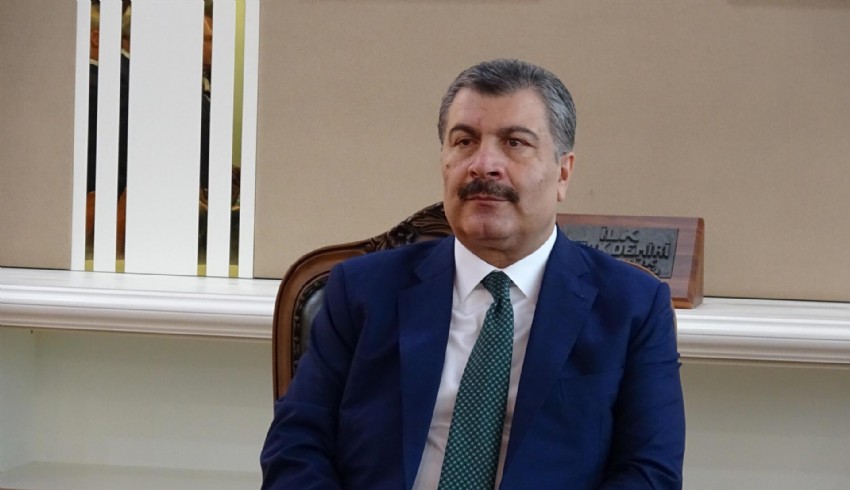 Bakan Koca: Aşı baskısına boyun eğmeyiz