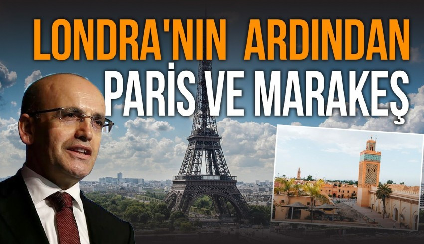 Bakan Şimşek 3 ülkeyi kapsayan yatırım turuna çıkacak