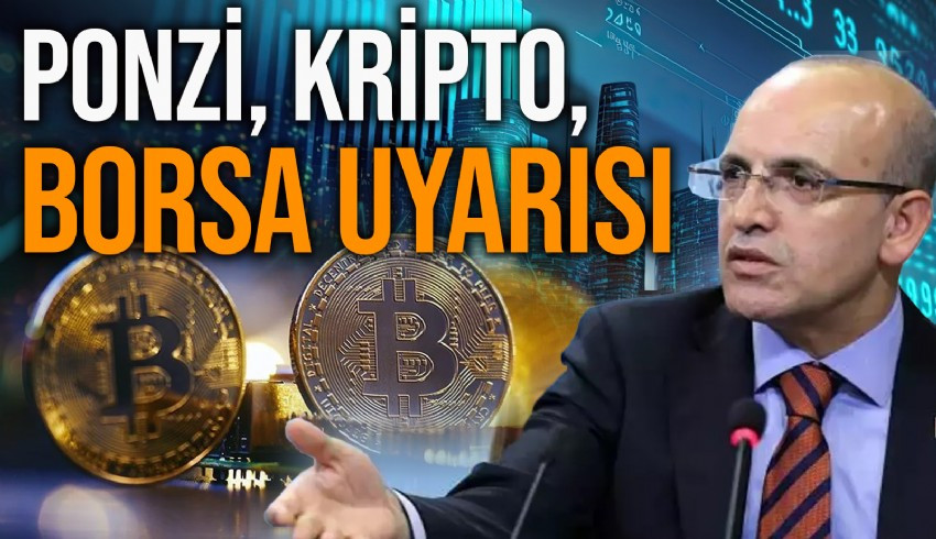 Bakan Şimşek, finansal okuryazarlığı düşük yatırımcıların piyasalarda temkinli olmasını istedi