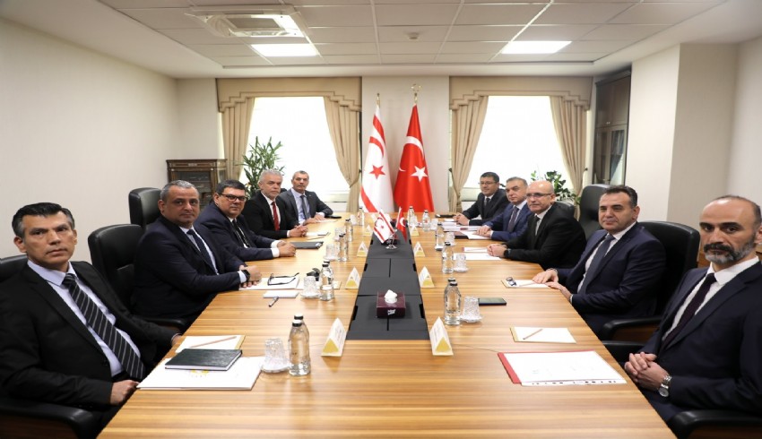 Bakan Şimşek: KKTC'nin kalkınması için desteğe devam