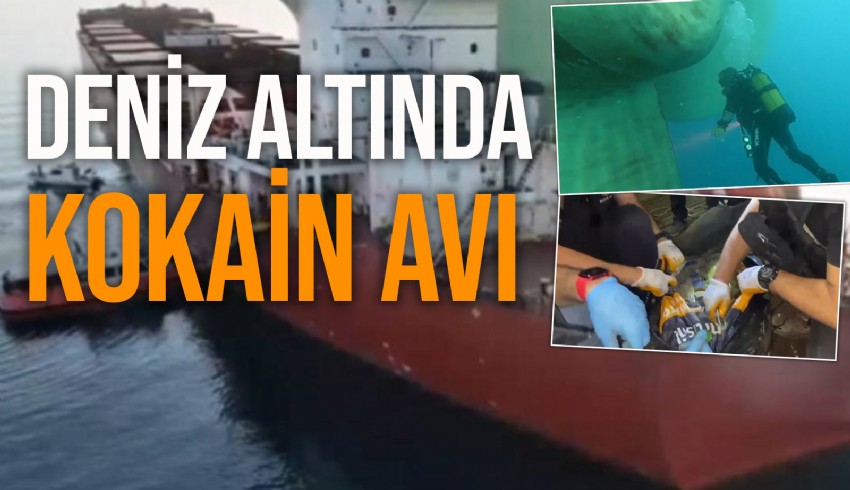 Bakan Yerlikaya: Liberya Bandıralı gemide 51 kilo 750 gram kokain ele geçirildi