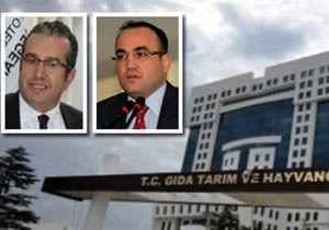 Tarım Bakanlığı’nda sessiz deprem