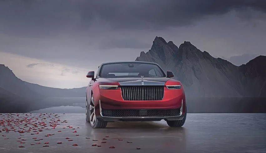 Bakara gülü Rolls-Royce’a ilham oldu
