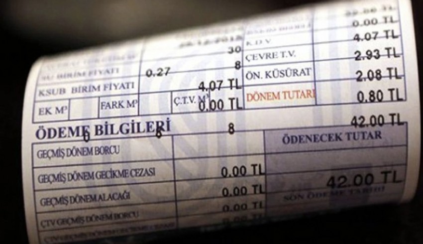 Balıkesir'de üniversite öğrencileri su parası ödemeyecek