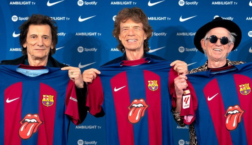 Barcelona'dan El Classico'ya yeni logo