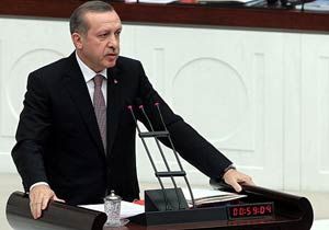 Meclis açılışında Erdoğan'la muhalefet gerilimi