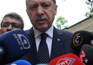 Başbakan Erdoğan dershane sorusundan kaçtı