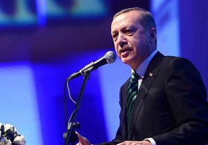 Başbakan Erdoğan ilk kez kendisine 'Başkan' dedi