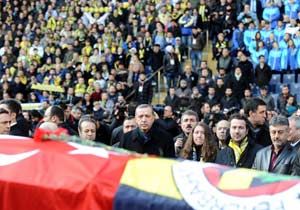 Lefter'in cenazesinde Erdoğan'a yuhlama