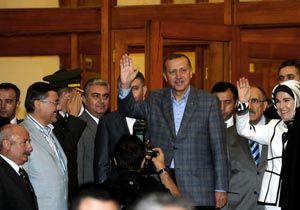 Erdoğan'dan 'Okyanus ötesine' teşekkür
