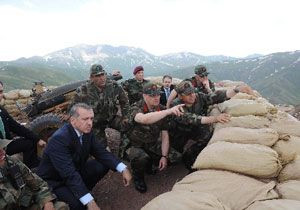 Başbuğ: Gediktepe Sınır Karakolu'nda destan yazıldı