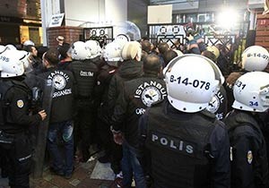 Özgür medyaya polis baskını dünya basınında