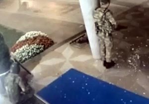 İşte Saraçhane'de 17 kişiyi şehit eden darbecinin şok görüntüleri