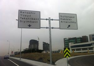 Batışehir, TEM'e adını yazdırdı
