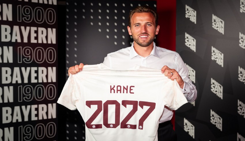Bayern Münih, İngiliz forvet Harry Kane’yi transfer etti