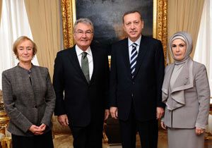 Cumhurbaşkanı Erdoğan'dan Baykal'a sürpriz davet