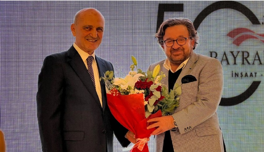 Bayraktar İnşaat 50’nci yılını kutladı