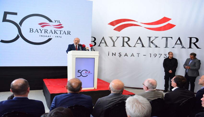 Bayraktar İnşaat’tan 50’nci yılına özel proje