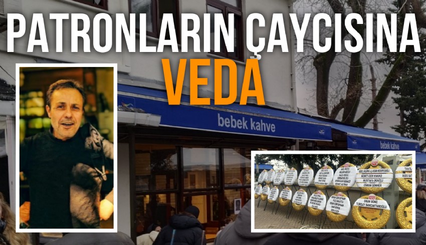 Bebek Kahve’nin 30 yıllık emektar ismi Özcan Demir, kalp krizinden yaşamını yitirdi. Özcan’ı son yolculuğuna ünlü isimler uğurladı