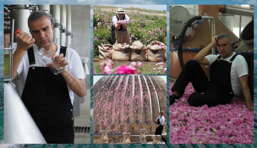 Berdan Mardini kendi mahsulüyle kozmetik işinde